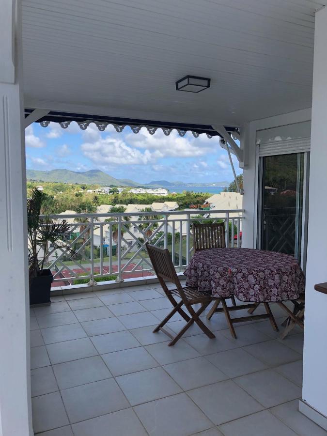 Sunny Cottage, Belle Terrasse, Proche Et Vue Mer Сент-Люс Экстерьер фото