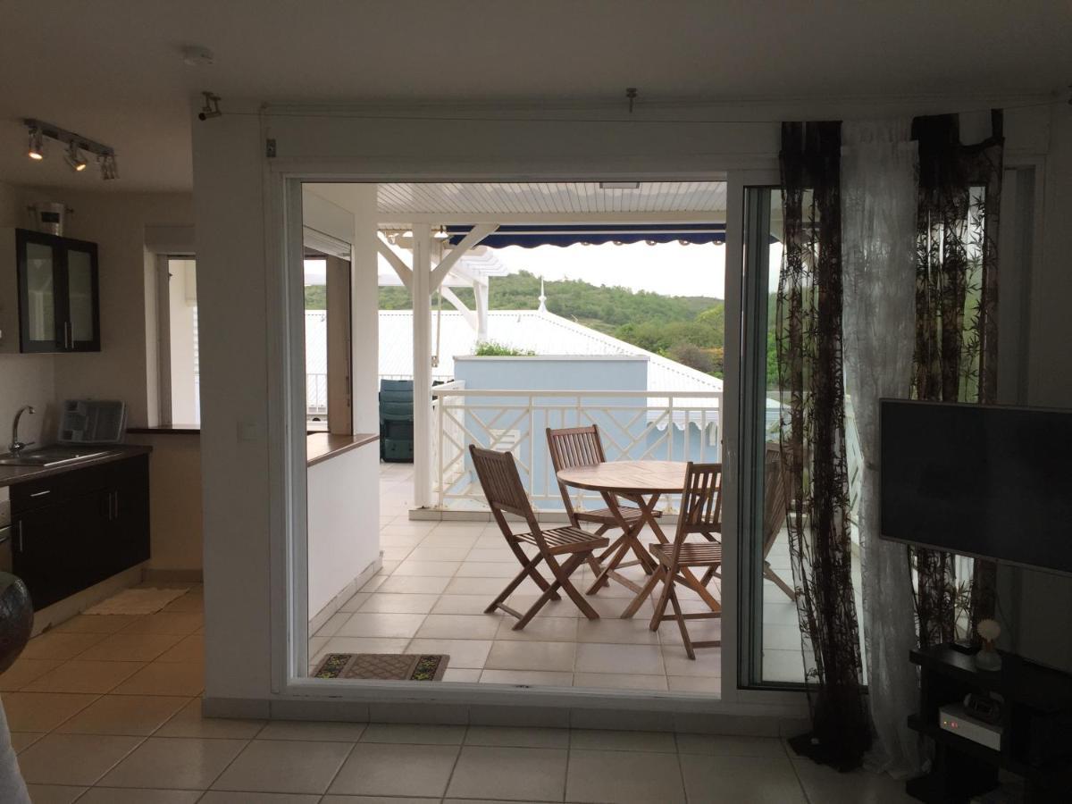 Sunny Cottage, Belle Terrasse, Proche Et Vue Mer Сент-Люс Экстерьер фото