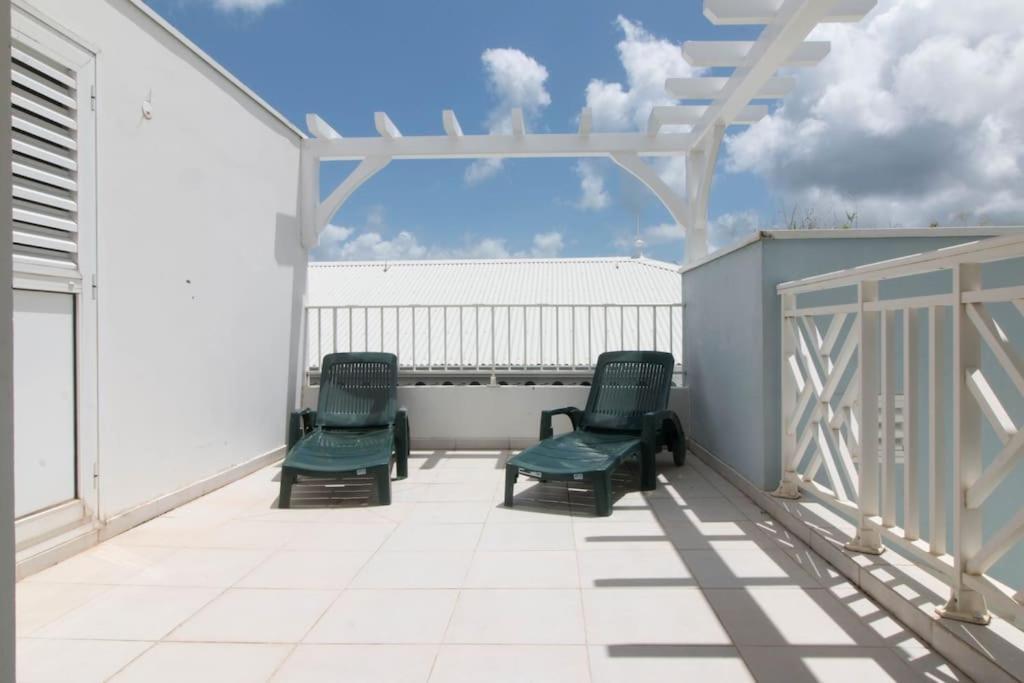 Sunny Cottage, Belle Terrasse, Proche Et Vue Mer Сент-Люс Экстерьер фото