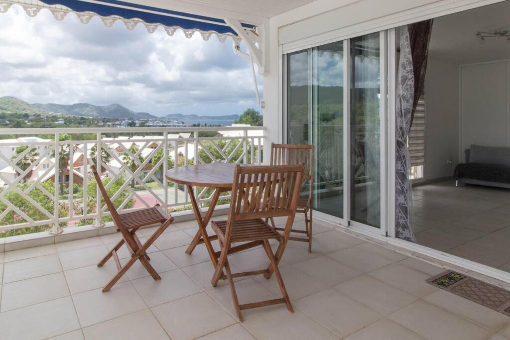 Sunny Cottage, Belle Terrasse, Proche Et Vue Mer Сент-Люс Экстерьер фото