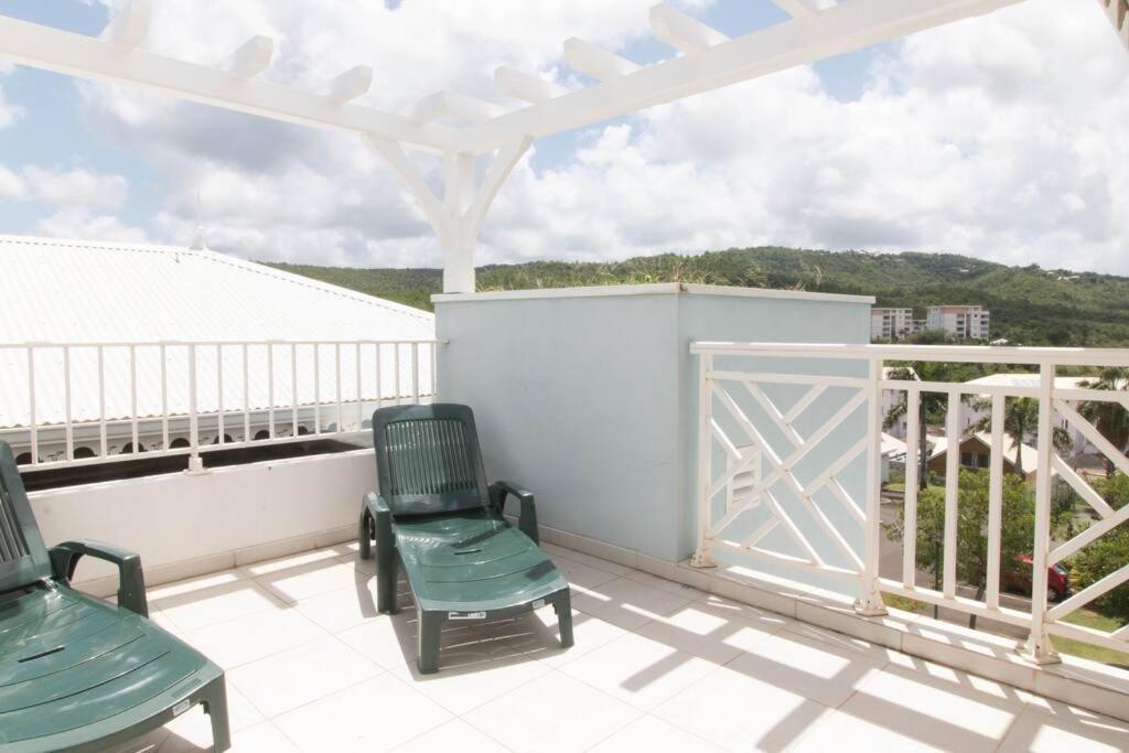 Sunny Cottage, Belle Terrasse, Proche Et Vue Mer Сент-Люс Экстерьер фото