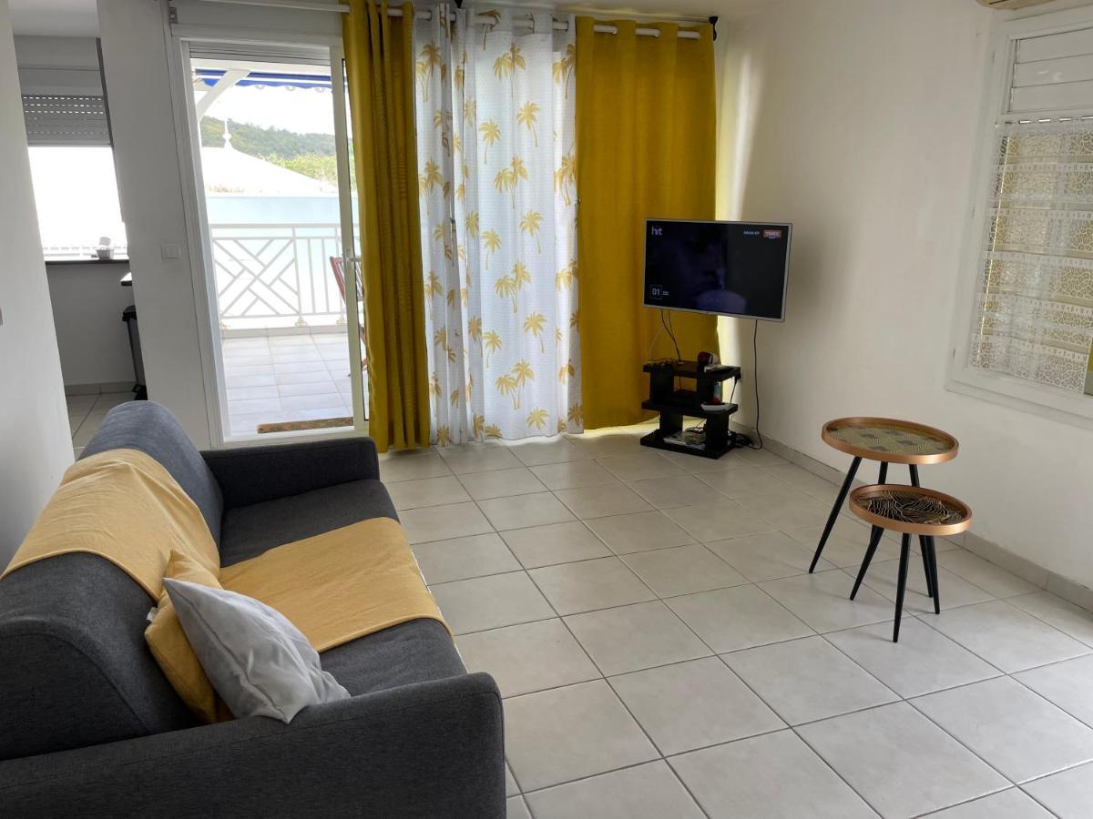 Sunny Cottage, Belle Terrasse, Proche Et Vue Mer Сент-Люс Экстерьер фото