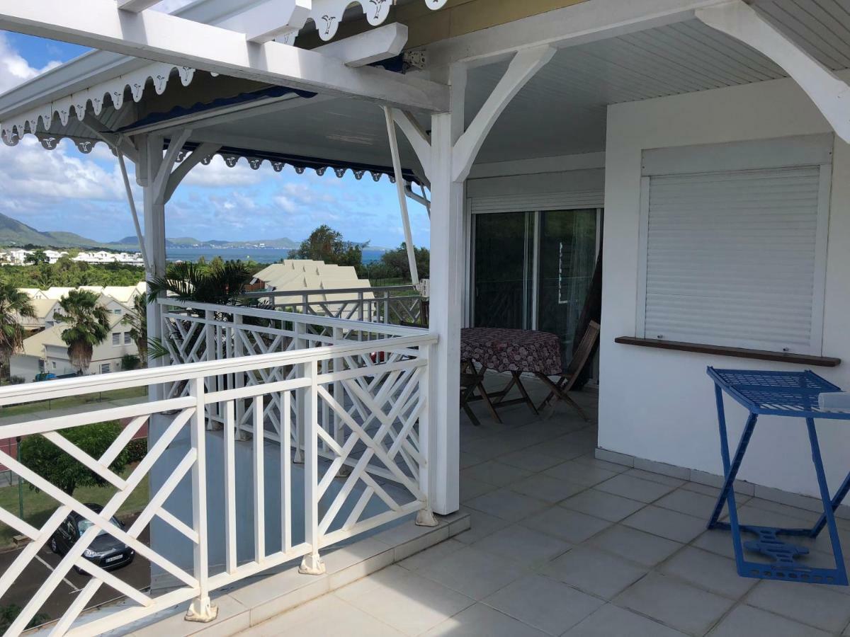 Sunny Cottage, Belle Terrasse, Proche Et Vue Mer Сент-Люс Экстерьер фото